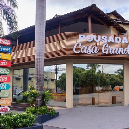 Pousada Casa Grande Barra do Garças Exterior foto