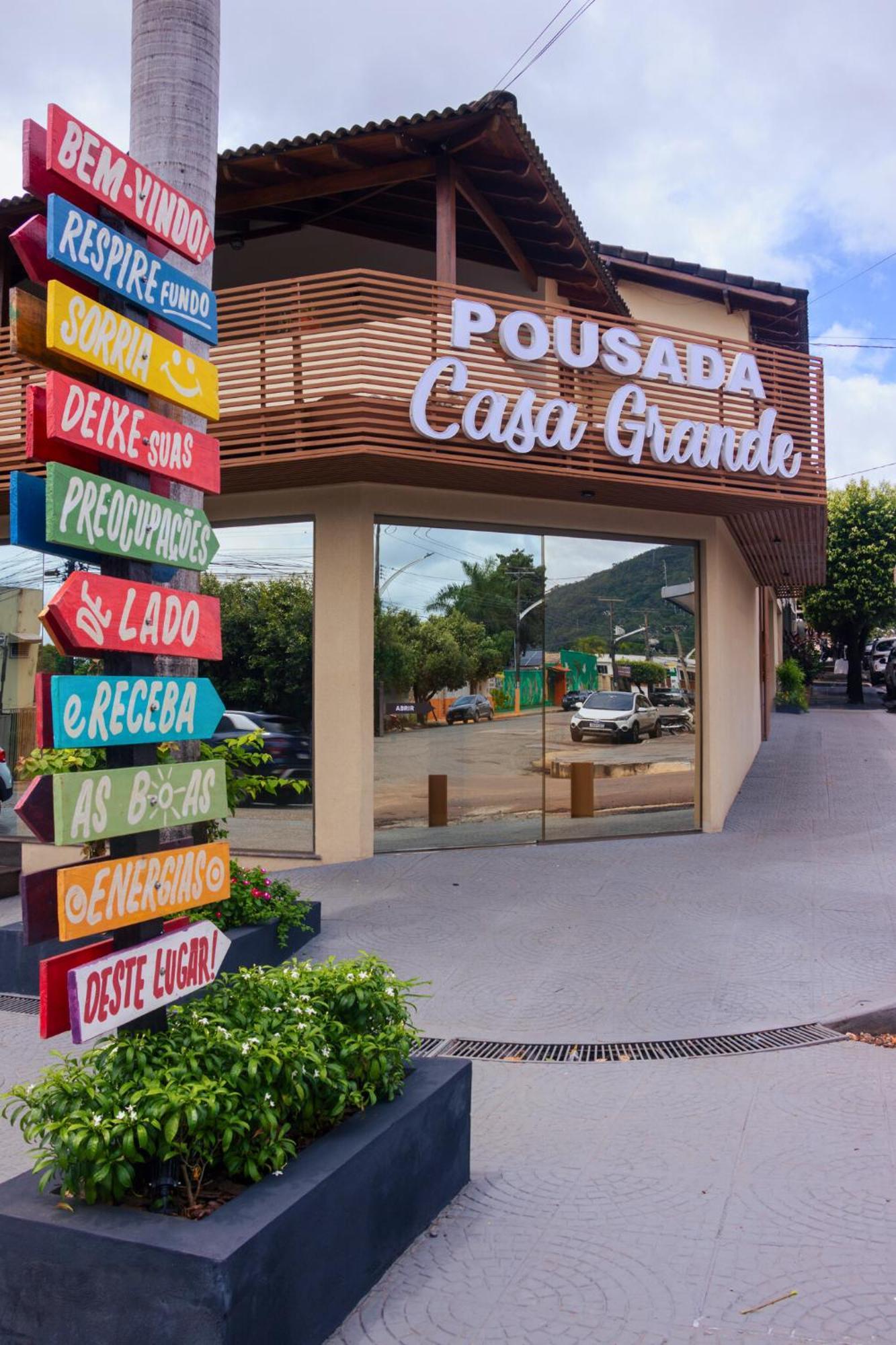 Pousada Casa Grande Barra do Garças Exterior foto